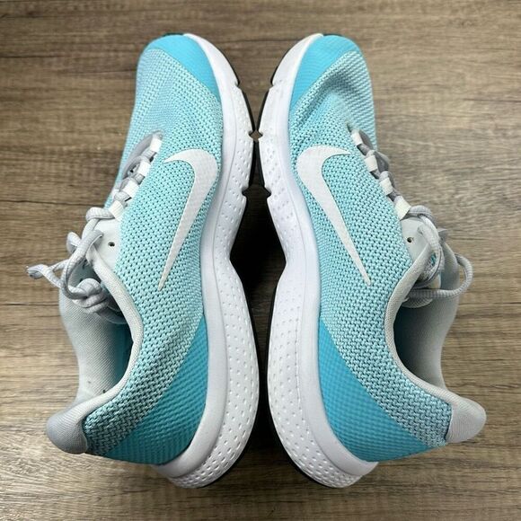 Nike~Women’s~Run~ Blue/Lgt. Gray~All Day Low Top Comfort Sneakers~Size 9.5 - Picture 7 of 11